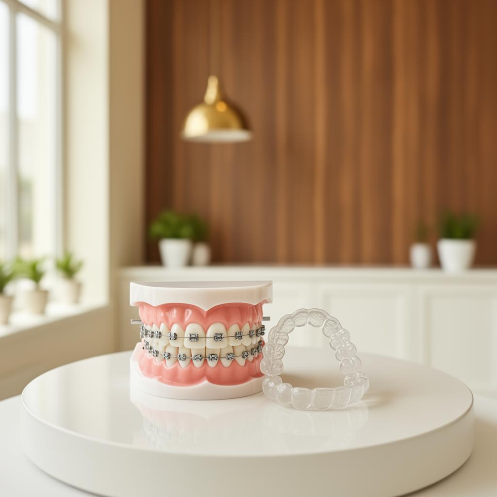 Aparelhos Ortodônticos e Alinhadores
