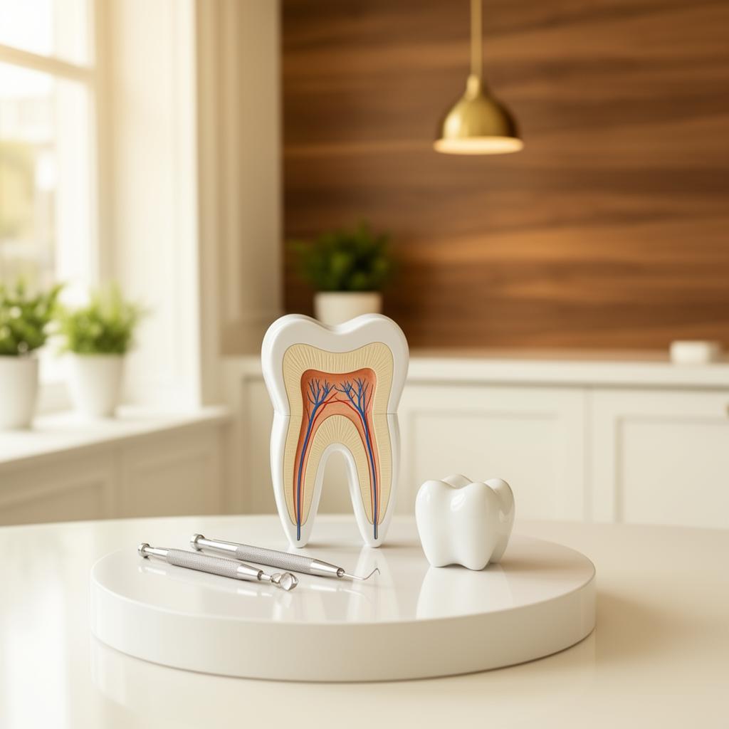 Tratamento de Canal e Restaurações Estéticas